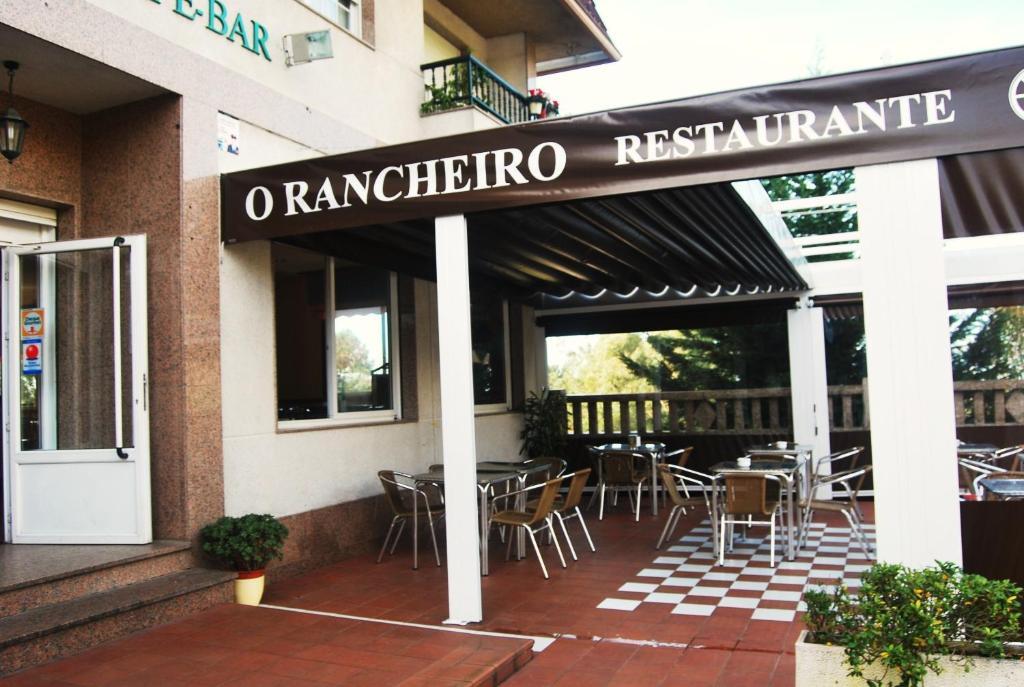 HOSTAL Restaurante RANCHEIRO Vigo Chambre photo